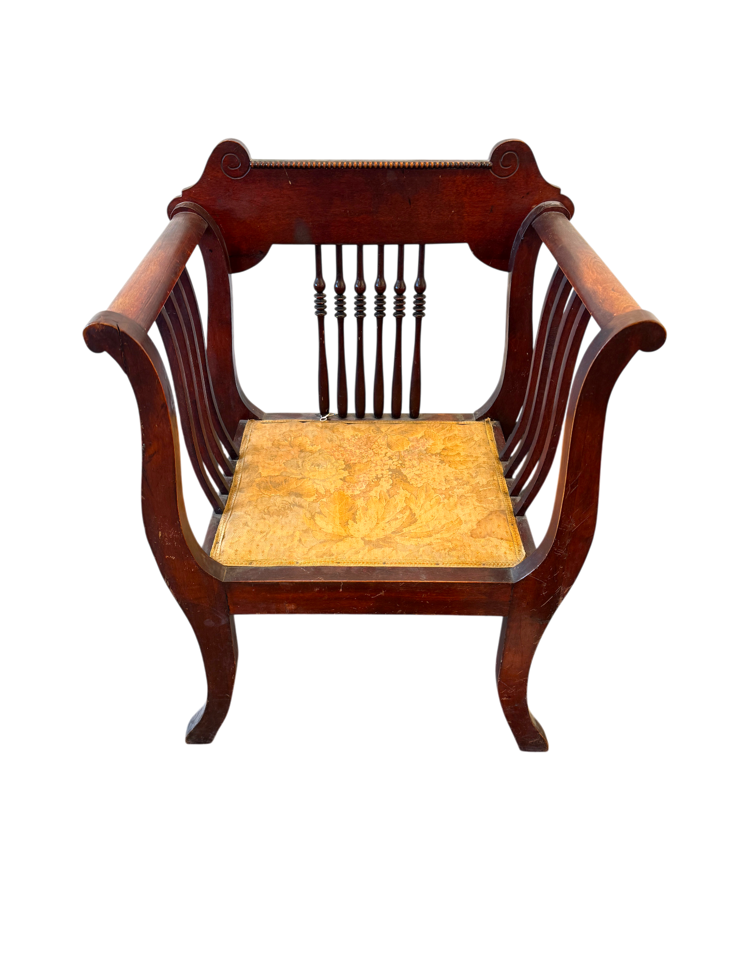 Vintage Victorian Mahogany Chairs