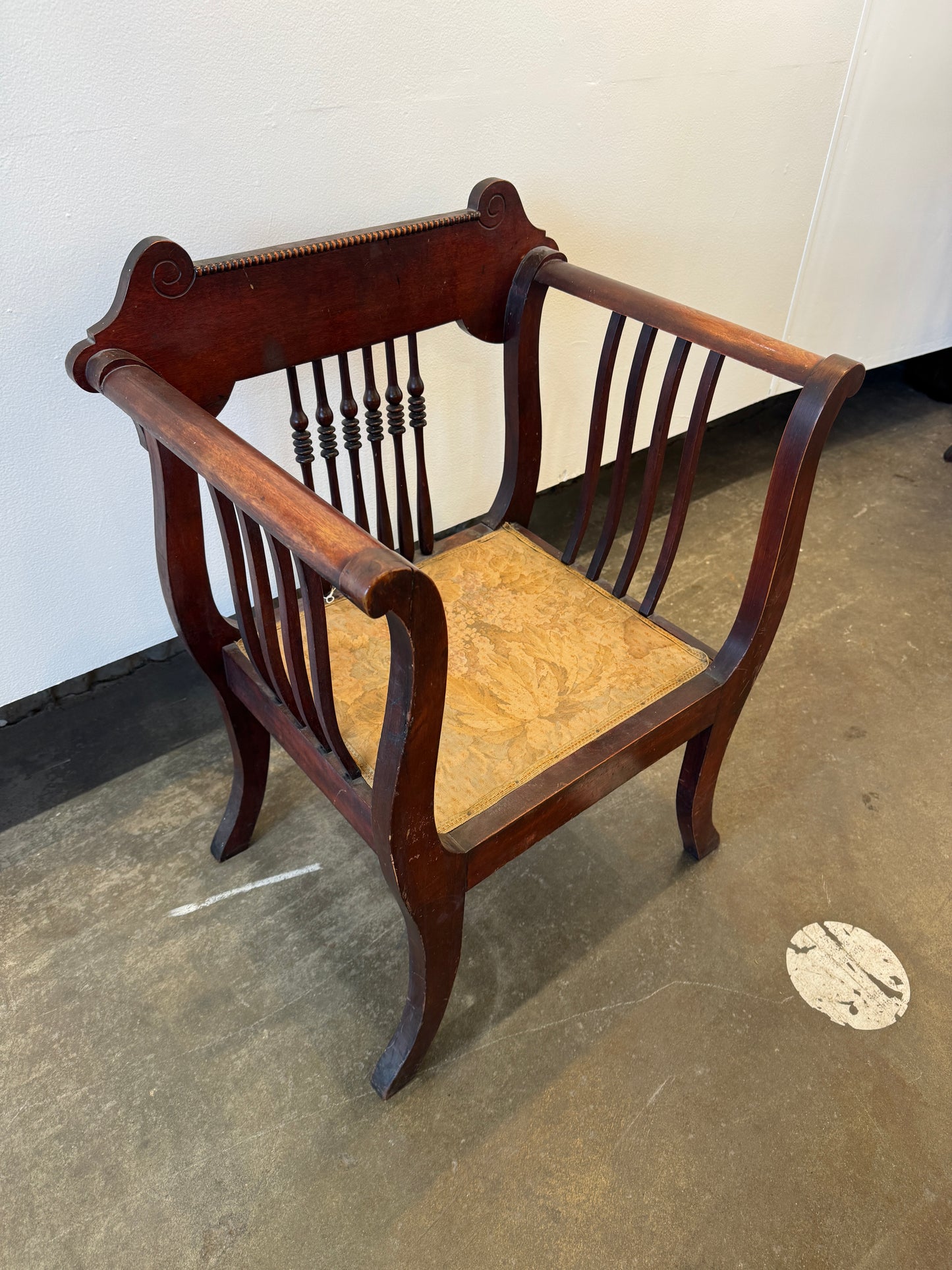 Vintage Victorian Mahogany Chairs