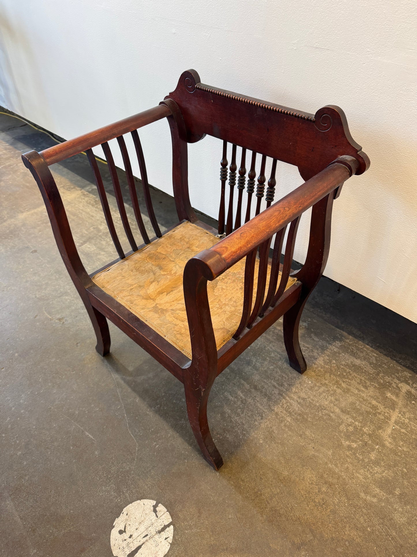 Vintage Victorian Mahogany Chairs