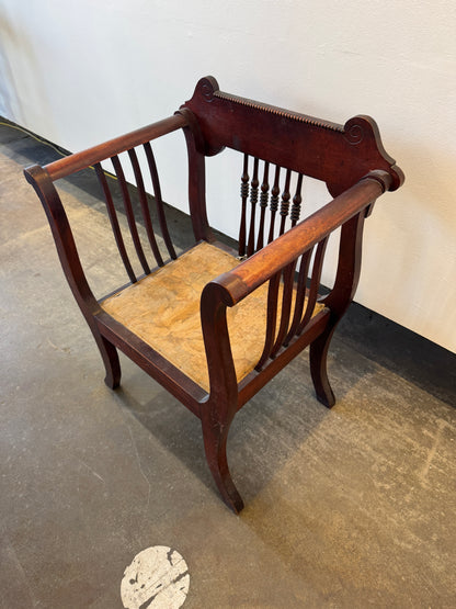 Vintage Victorian Mahogany Chairs