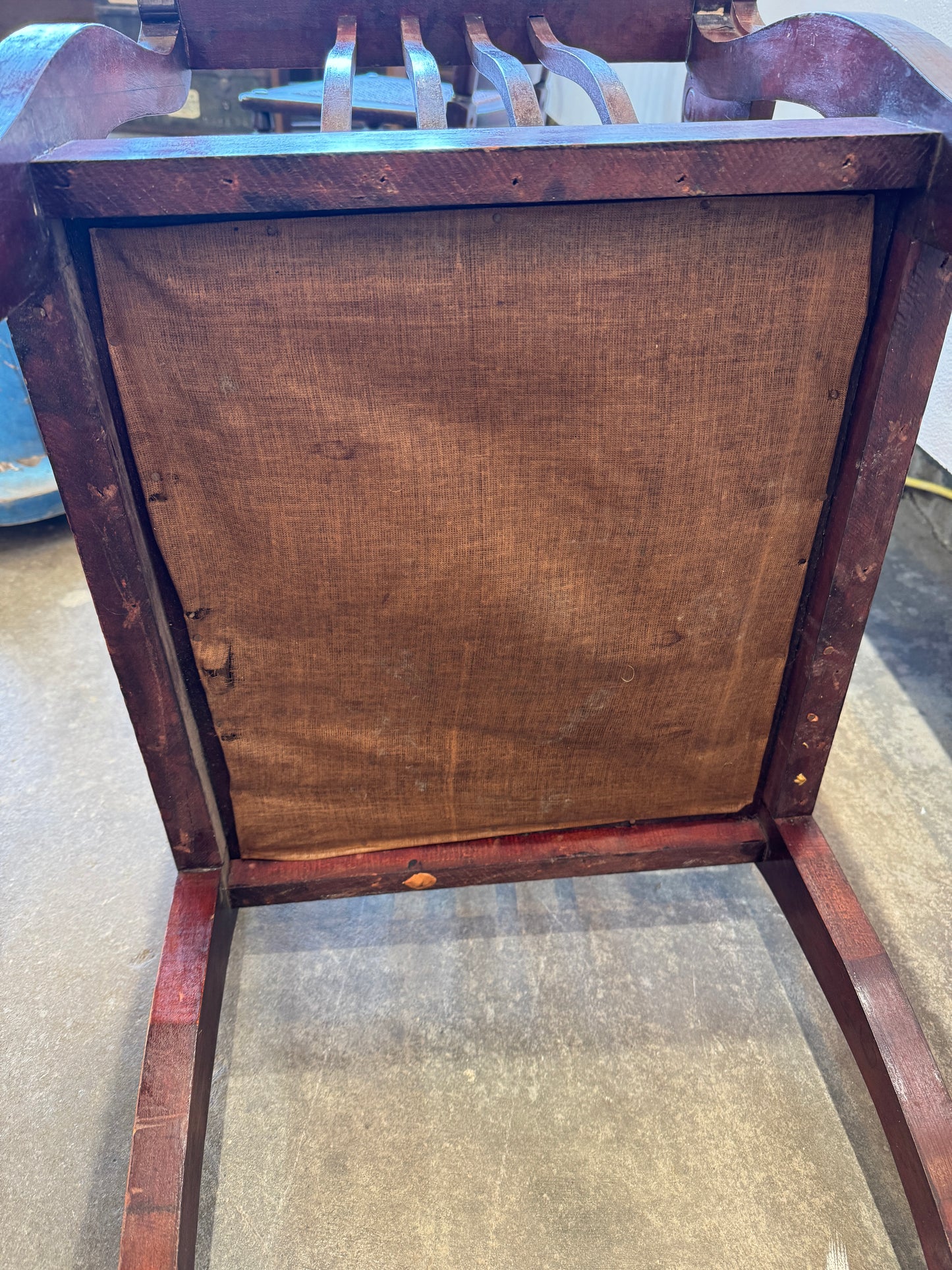 Vintage Victorian Mahogany Chairs