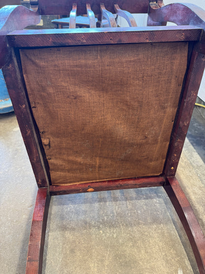 Vintage Victorian Mahogany Chairs