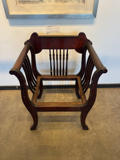 Vintage Victorian Mahogany Chairs