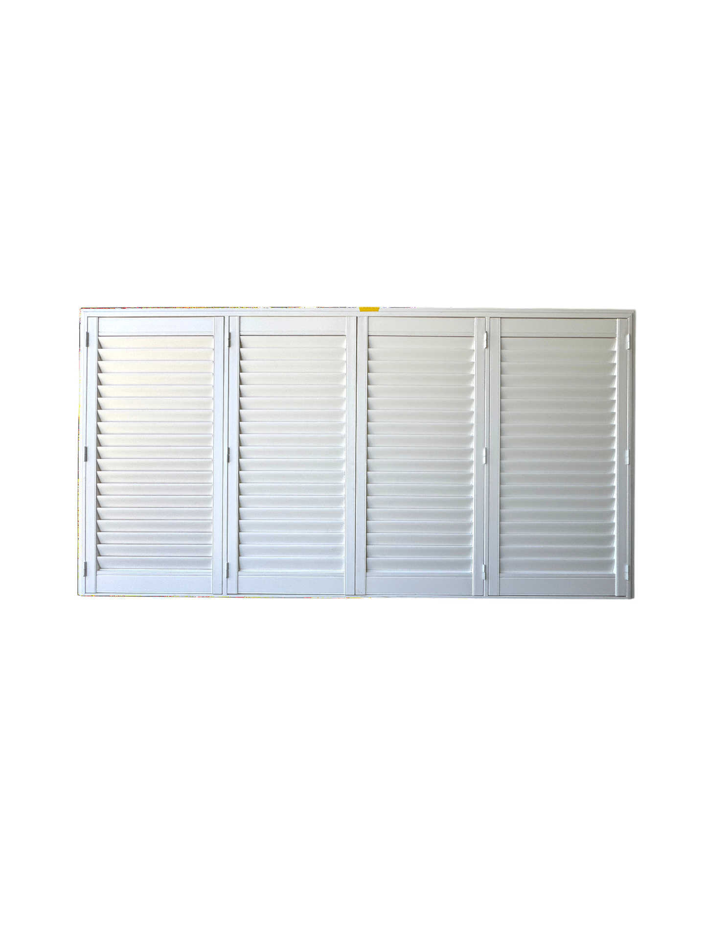 Large Vinyl Plantation Shutters