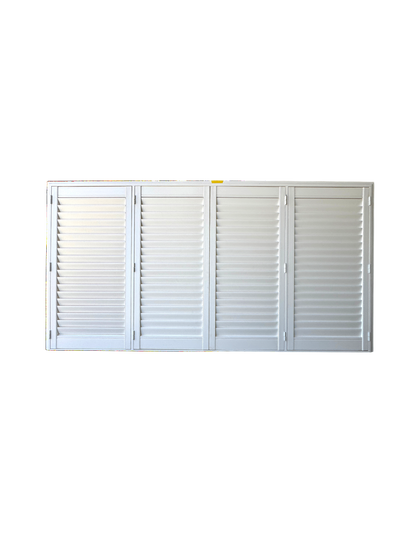 Large Vinyl Plantation Shutters
