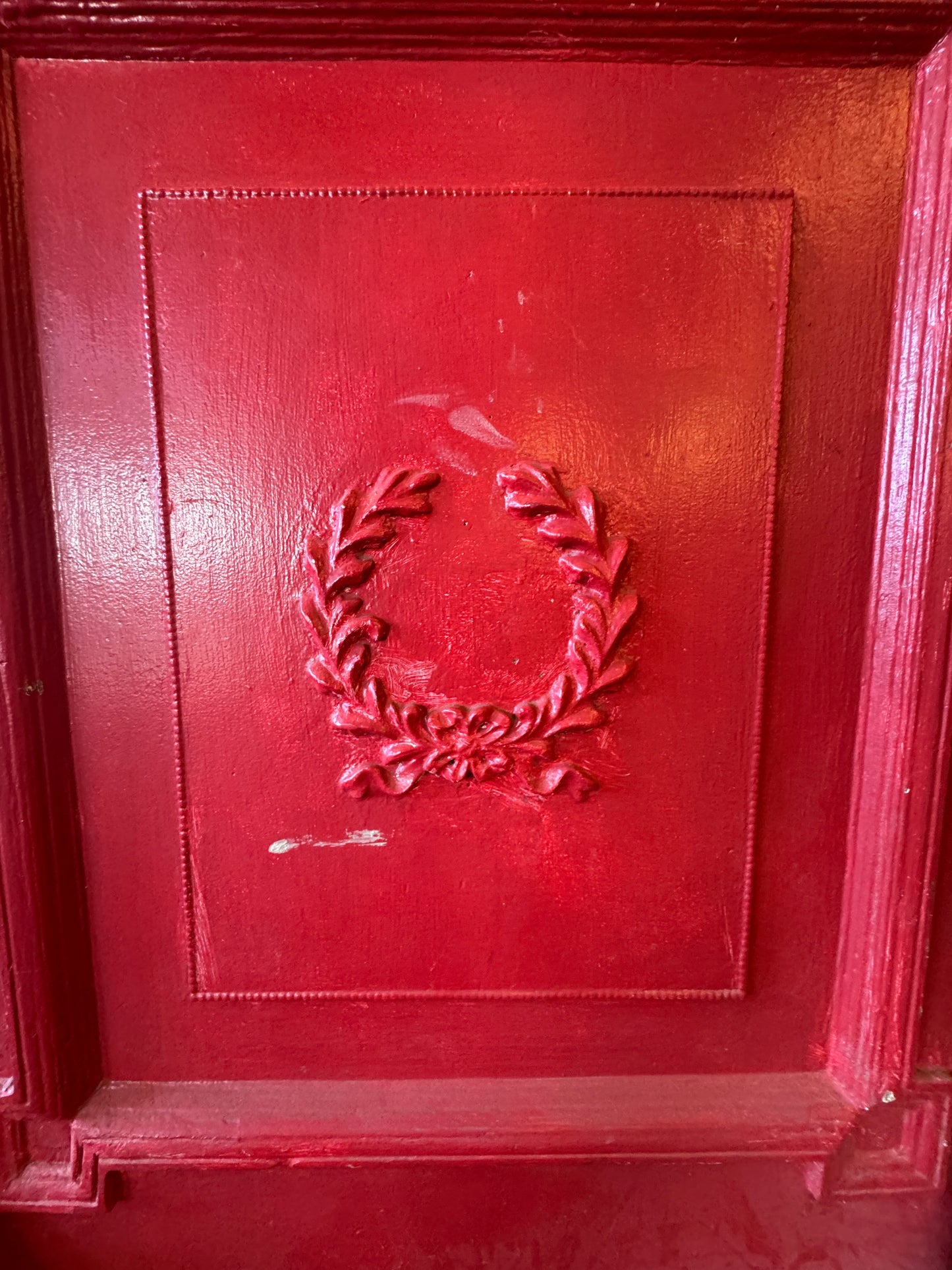 Victorian Entry Door With Half Glass