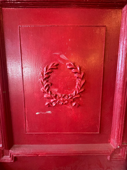 Victorian Entry Door With Half Glass