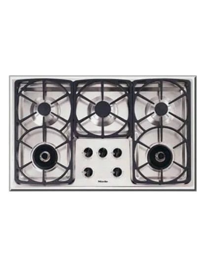 New Miele 5 Burner Set KMTT 5A
