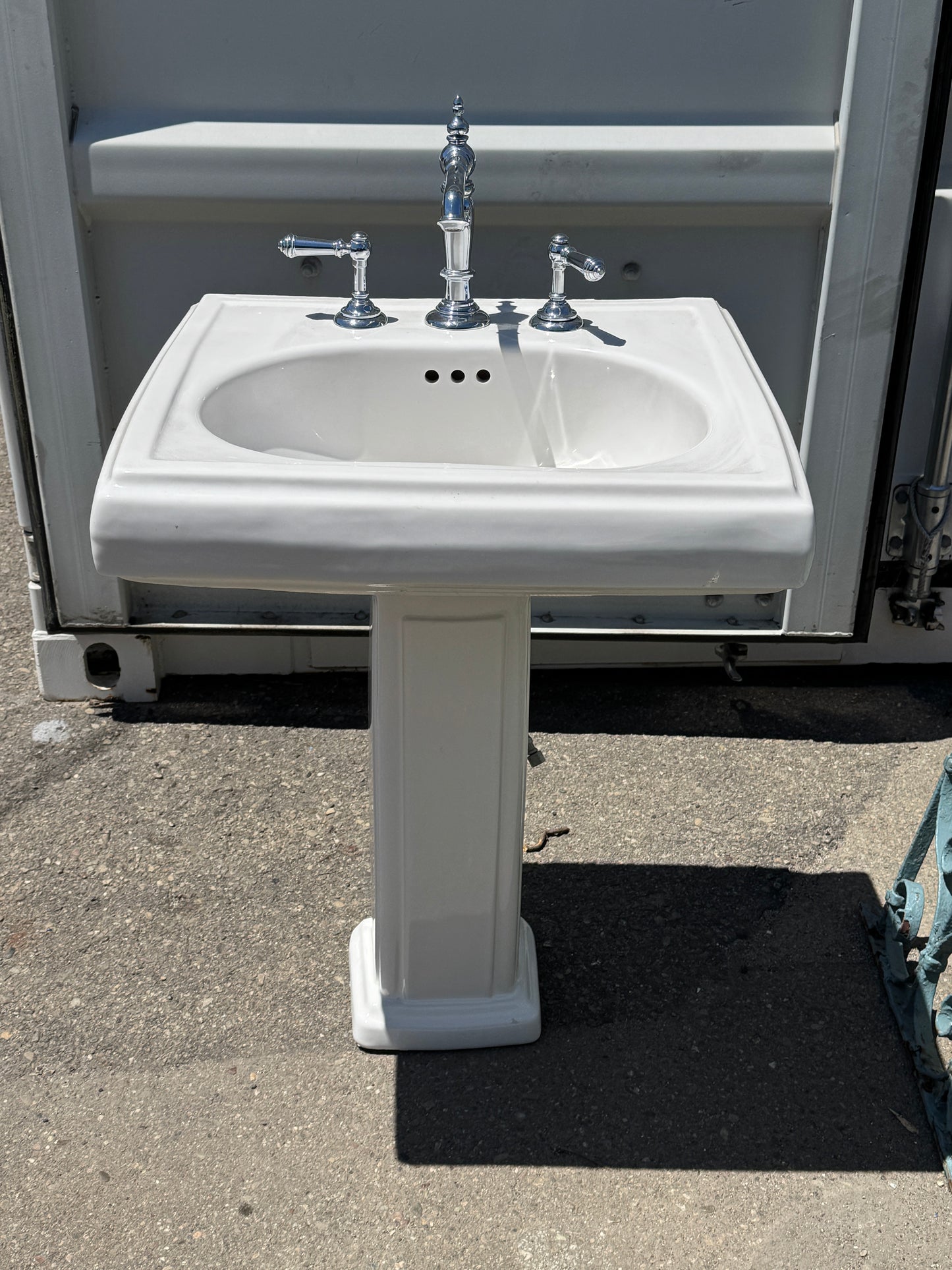 American Standard Pedestal Sink Kohler Hardware