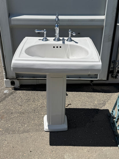 American Standard Pedestal Sink Kohler Hardware
