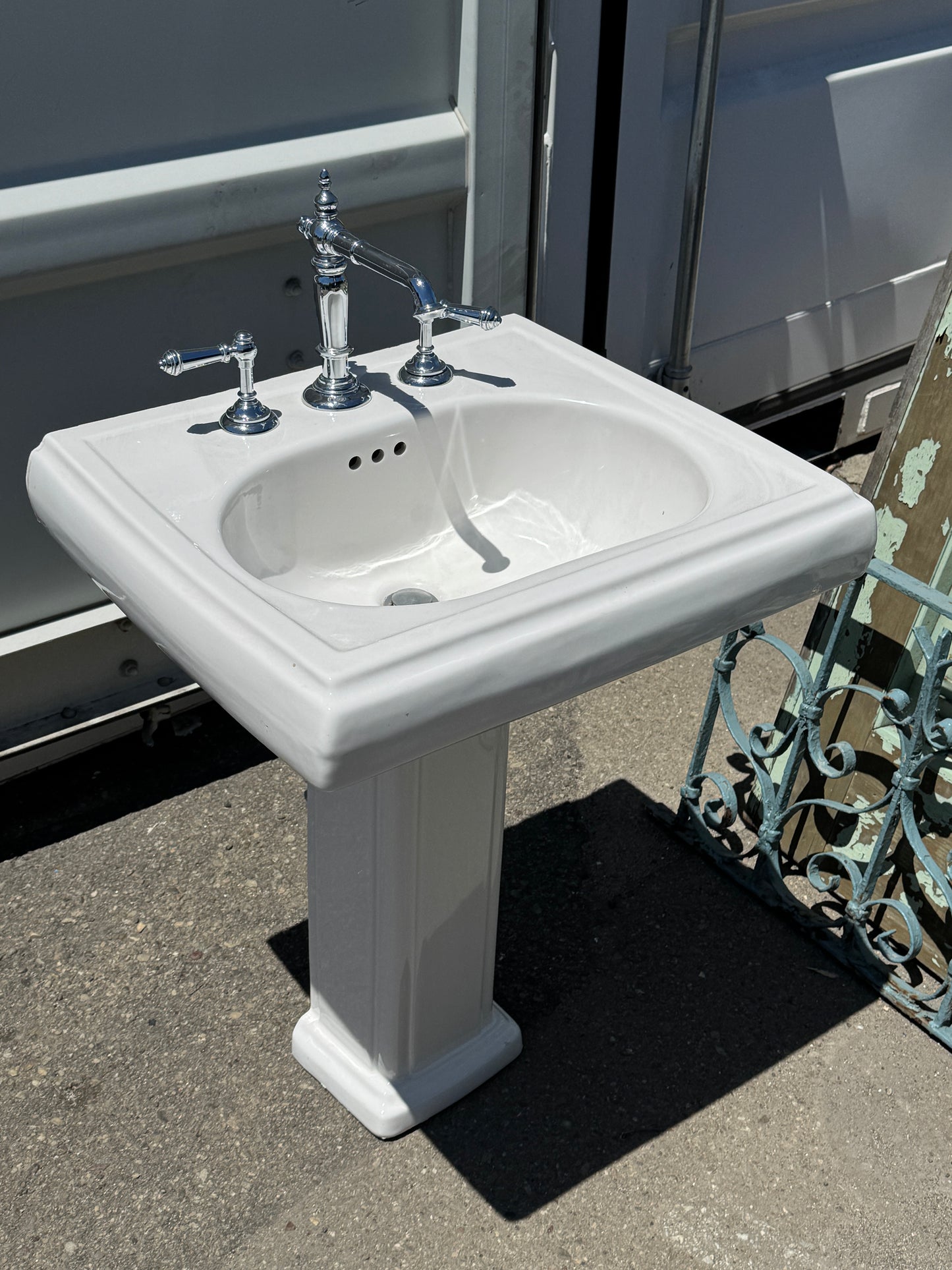 American Standard Pedestal Sink Kohler Hardware