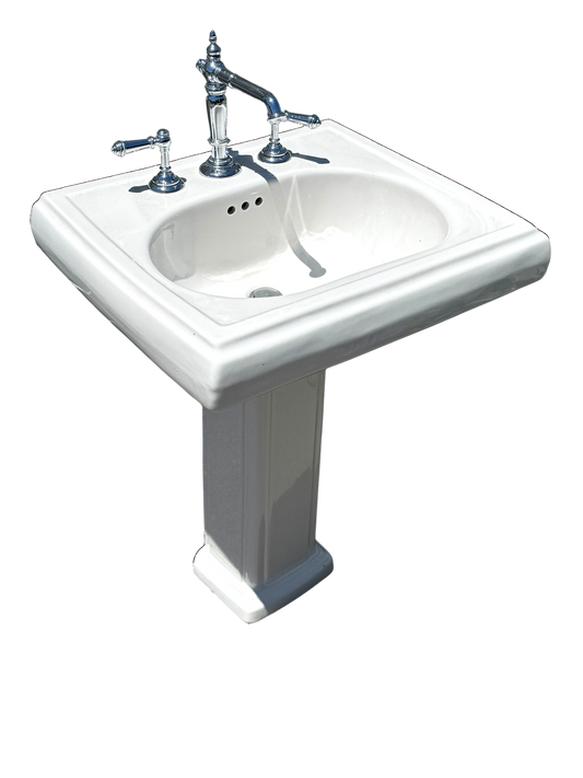American Standard Pedestal Sink Kohler Hardware