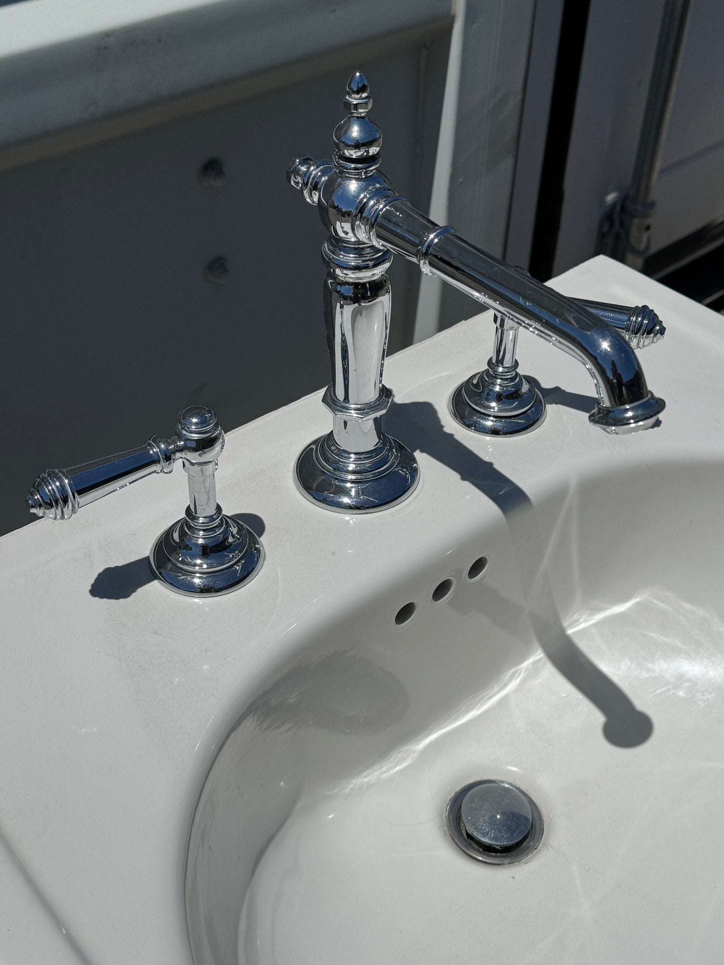 American Standard Pedestal Sink Kohler Hardware