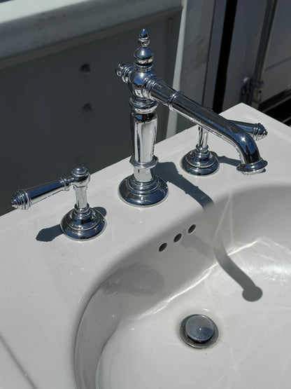 American Standard Pedestal Sink Kohler Hardware