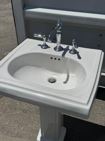 American Standard Pedestal Sink Kohler Hardware