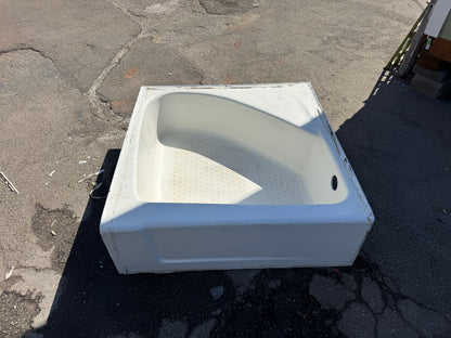 Vintage Cast Iron Cinderella Bathtub