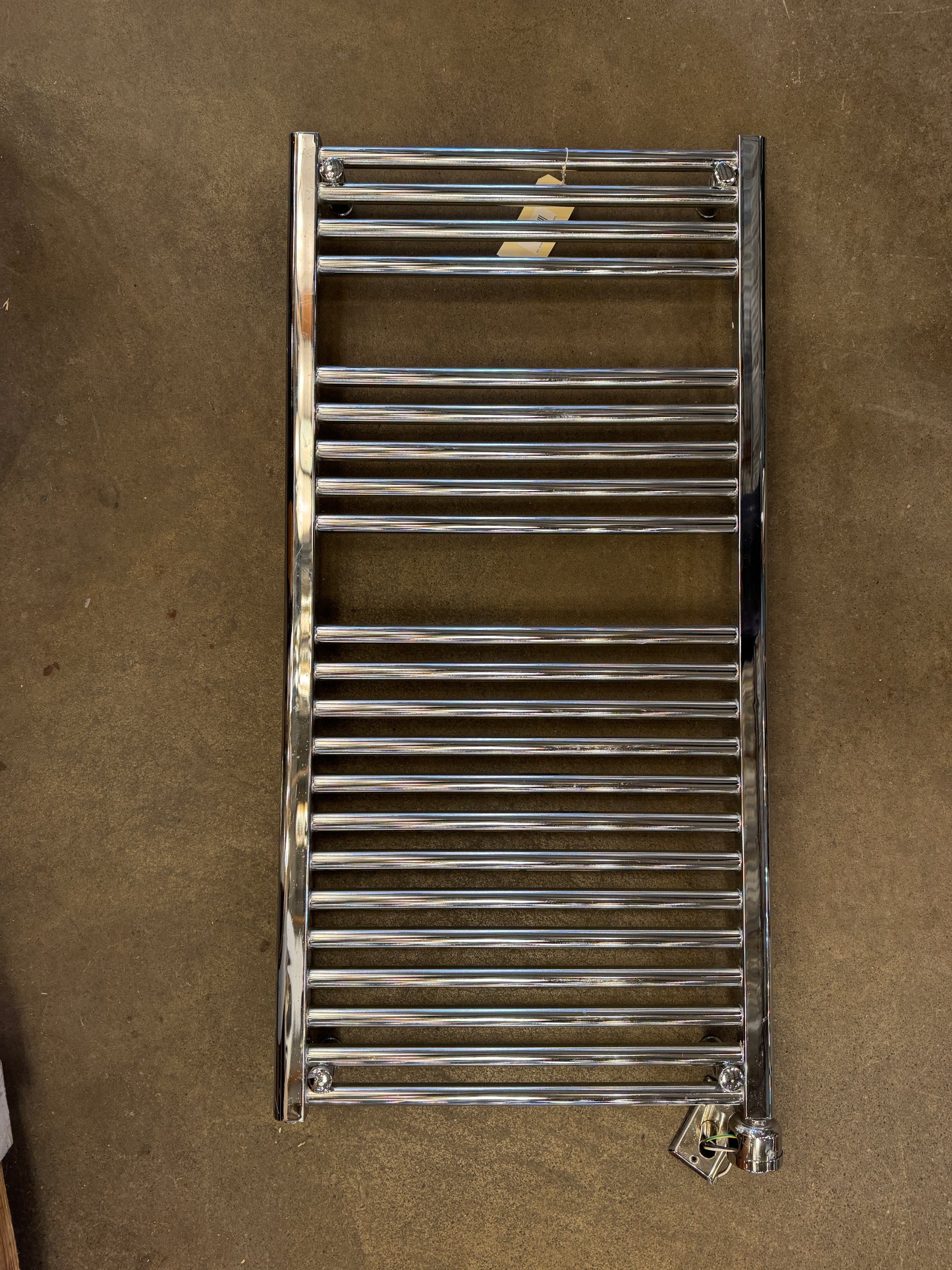 Chrome Towel Warming Rack