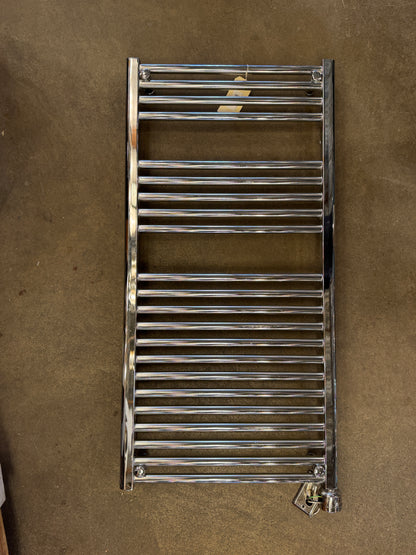 Chrome Towel Warming Rack