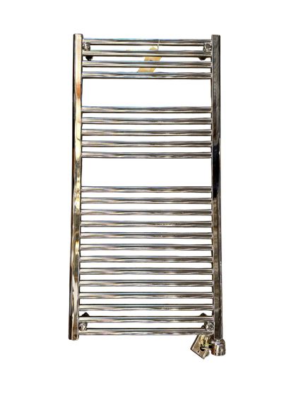 Chrome Towel Warming Rack