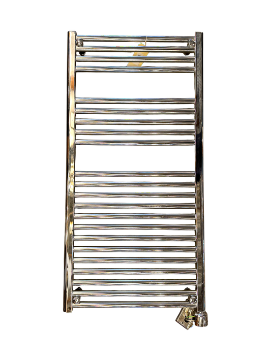 Chrome Towel Warming Rack