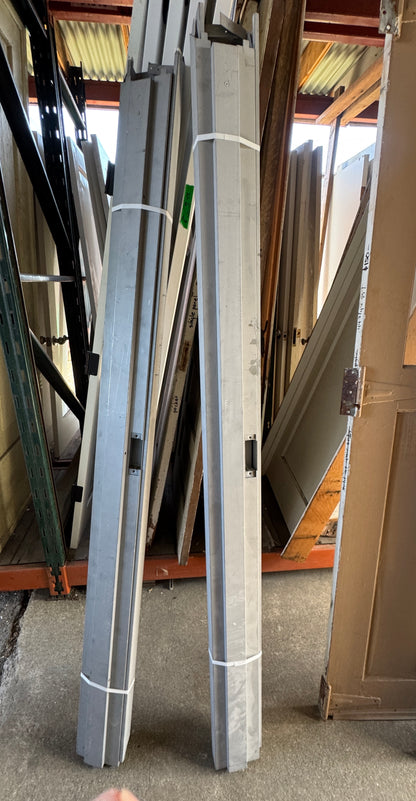 New Steel Fire Rated Doors With Jambs & Hardware