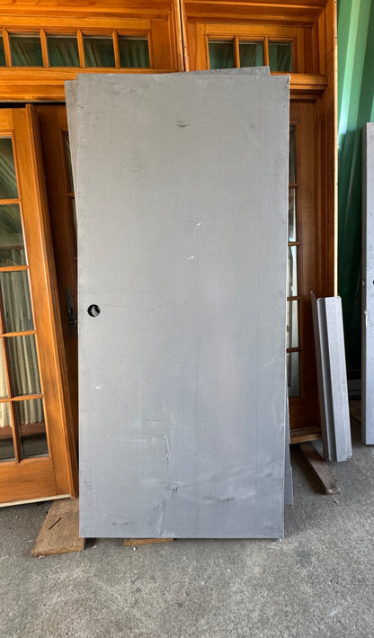 New Steel Fire Rated Doors With Jambs & Hardware
