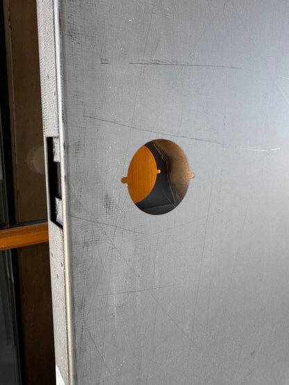 New Steel Fire Rated Doors With Jambs & Hardware