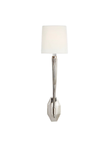 New Visual Comfort Ruhlman Single Sconce In Polished Nickel