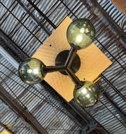 SkLO Studio Stem 3x Sconce/Ceiling Light