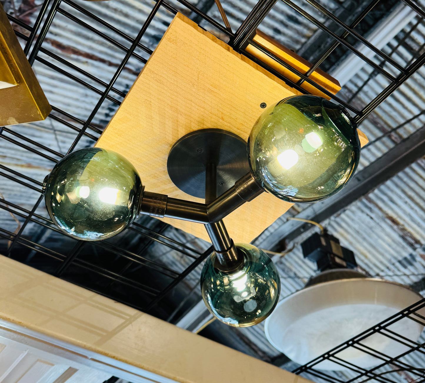SkLO Studio Stem 3x Sconce/Ceiling Light