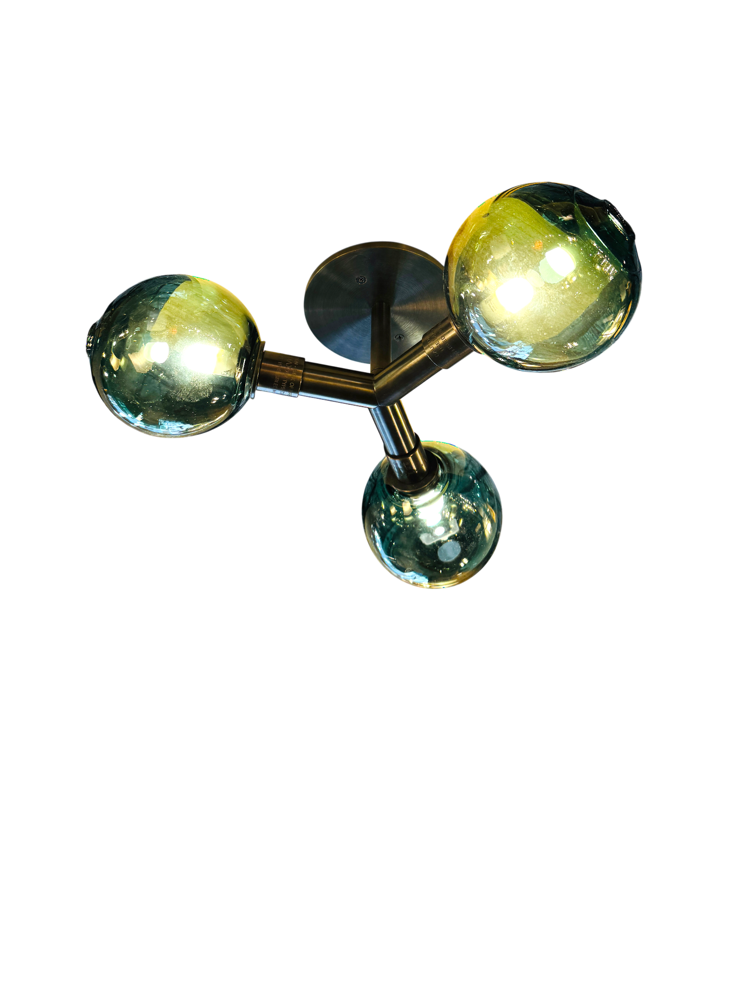 SkLO Studio Stem 3x Sconce/Ceiling Light