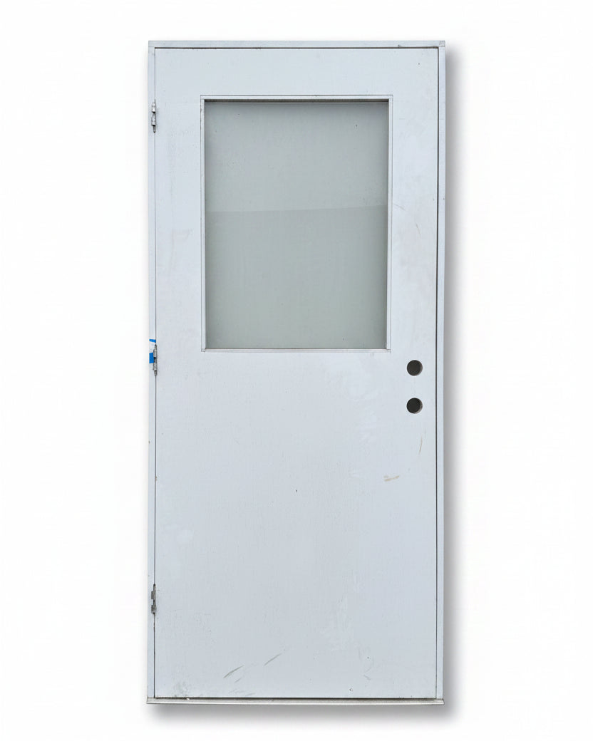 New Exterior Half Lite Door With Jamb