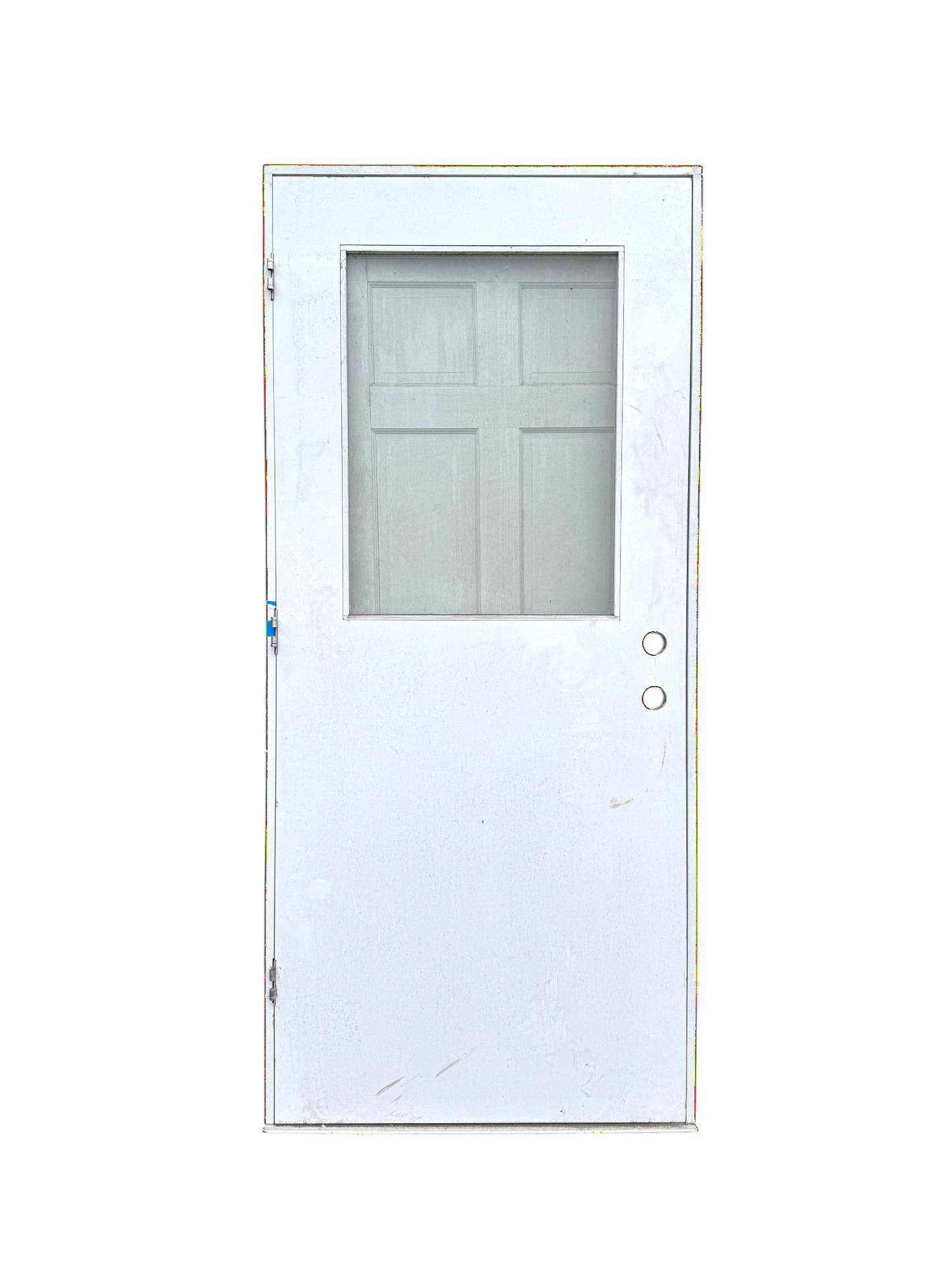 New Exterior Half Lite Door With Jamb