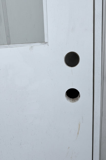 New Exterior Half Lite Door With Jamb