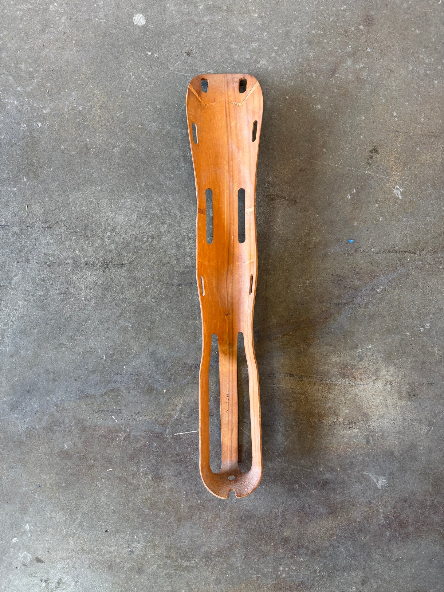 Vintage Eames Molded Plywood Leg Splint