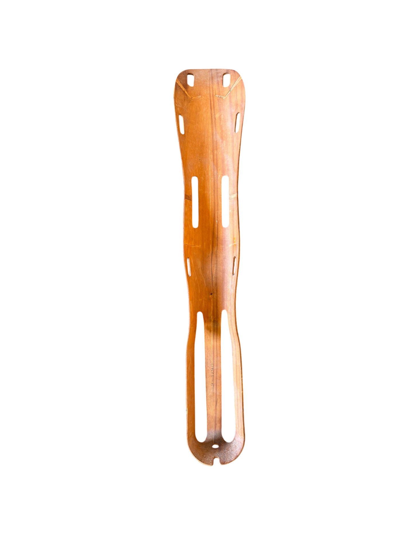 Vintage Eames Molded Plywood Leg Splint