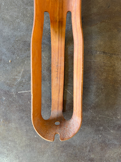 Vintage Eames Molded Plywood Leg Splint