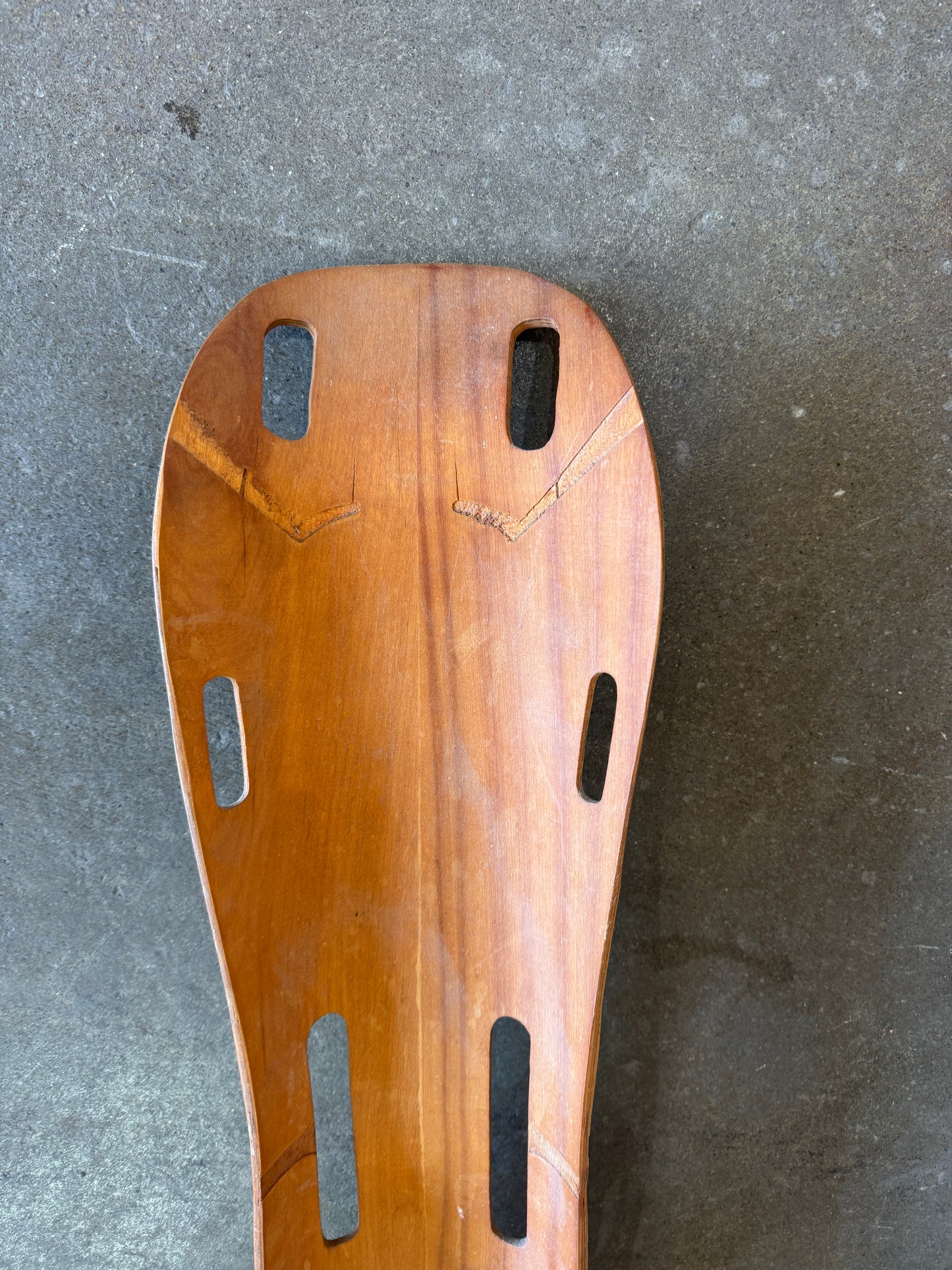 Vintage Eames Molded Plywood Leg Splint