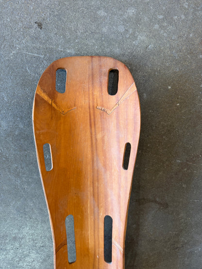 Vintage Eames Molded Plywood Leg Splint
