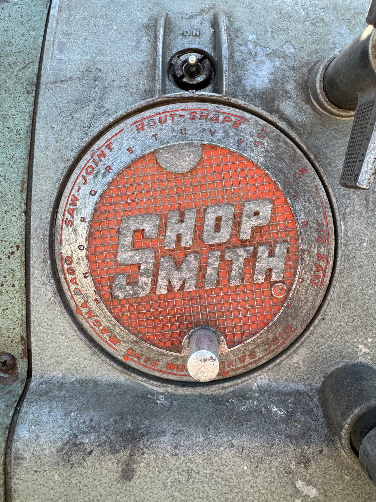 Shopsmith Mark V Woodworking Machine