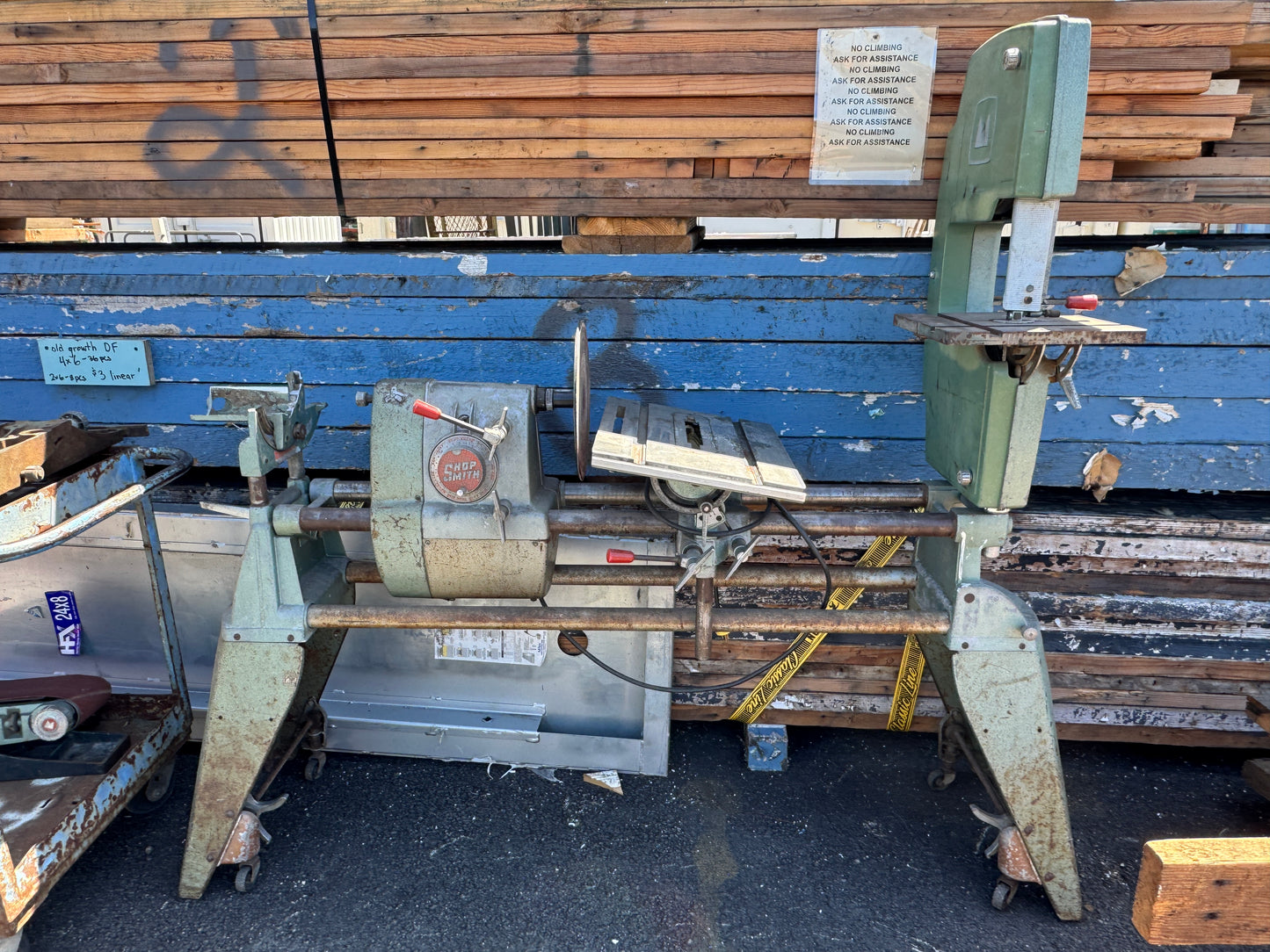 Shopsmith Mark V Woodworking Machine