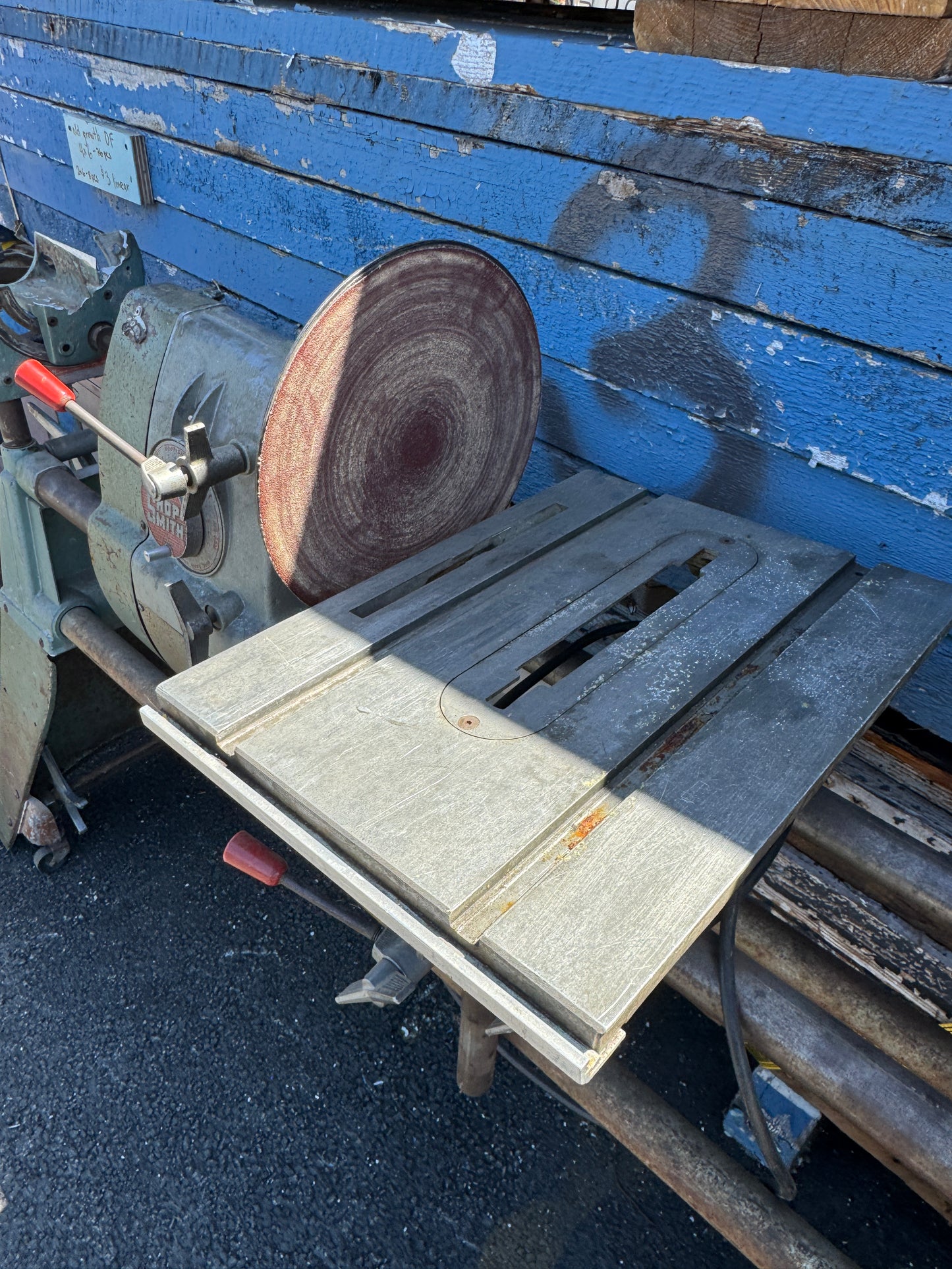 Shopsmith Mark V Woodworking Machine