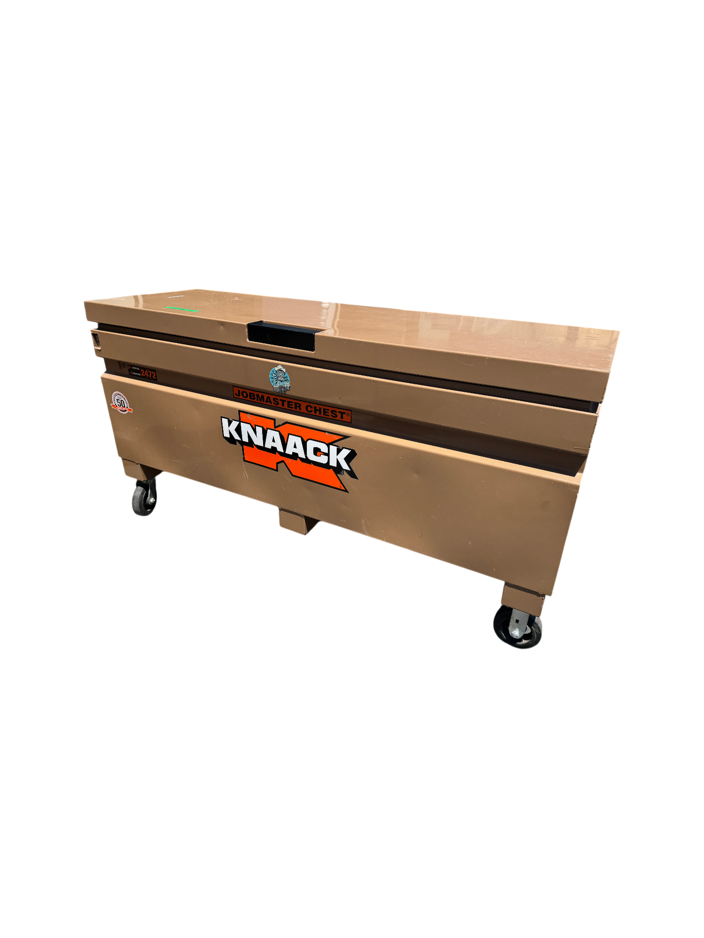 Knaak Jobox 2472 Job Site Tool Box On Wheels