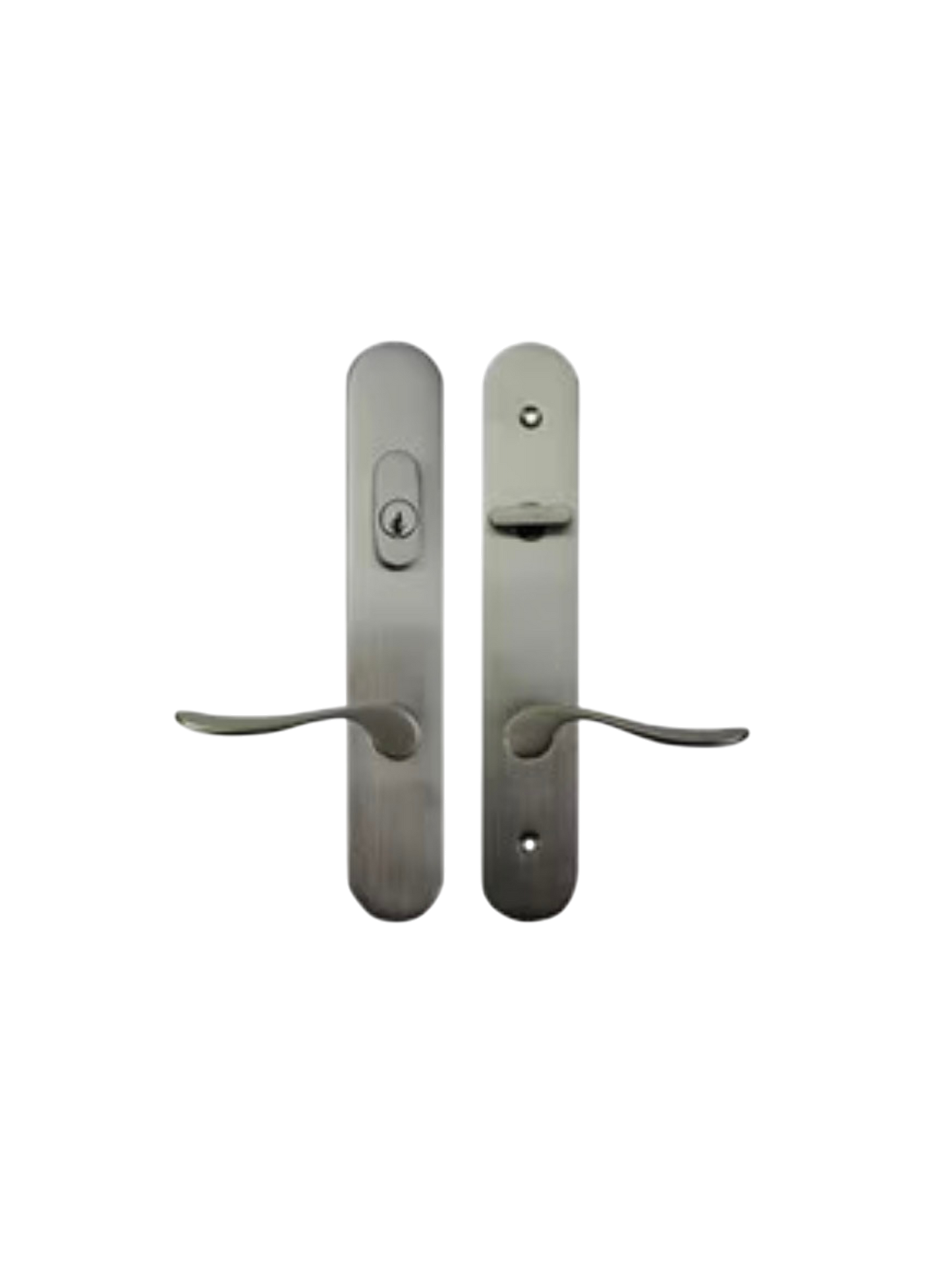 New Marvin Trimset Active Swing Door Satin Nickel PVD 10830421 #47 (Kat)
