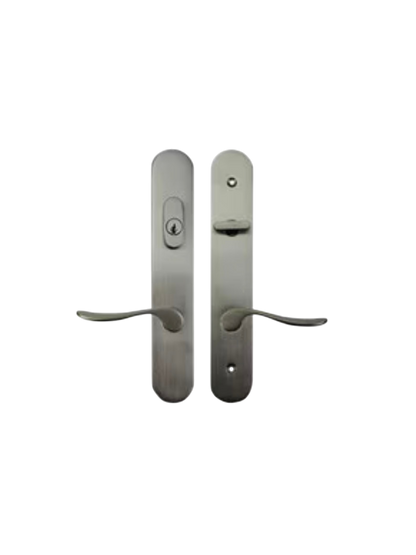 New Marvin Trimset Active Swing Door Satin Nickel PVD 10830421 #47 (Kat)