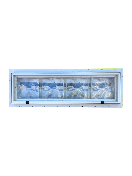 Obscure Glass Block Window