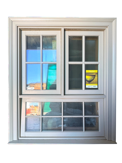 New Marvin Double Divided Lite Casement Window (Kat)