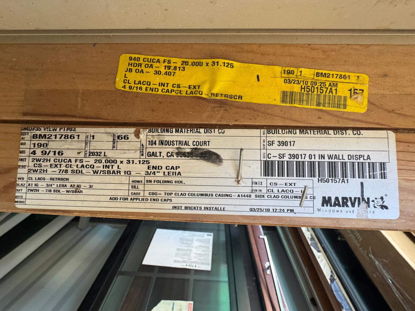 New Marvin Double Divided Lite Casement Window (Kat)