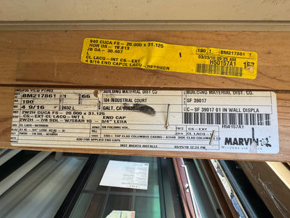 New Marvin Double Divided Lite Casement Window (Kat)