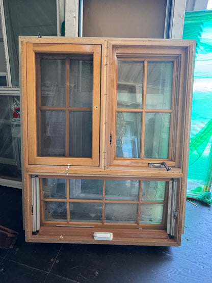 New Marvin Double Divided Lite Casement Window (Kat)